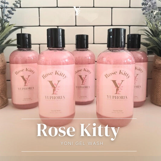 Rose Kitty Gel Wash