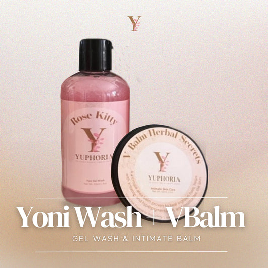 Yoni Gel Wash & VBalm Bundle