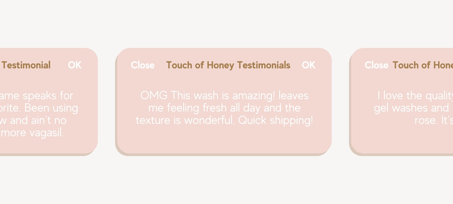 Reviews on Touch of Honey Gel Wash