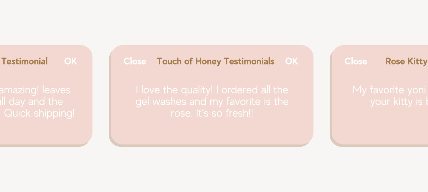 Review on Touch of Honey Gel Wash 2