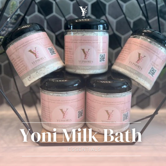 Yuphoria Yoni Milk Bath essentials