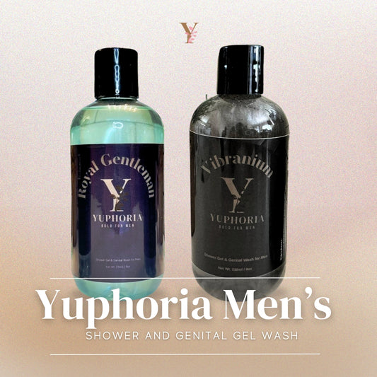 Men's Gel Wash Yuphoria Bundle