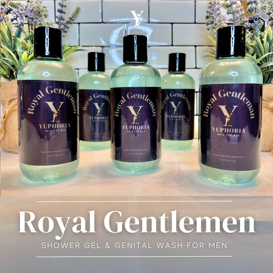 Royal Gentlemen Genital Wash for Men