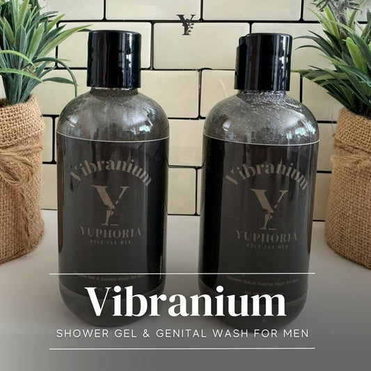Vibranium - Men's Body & Genital Gel Wash