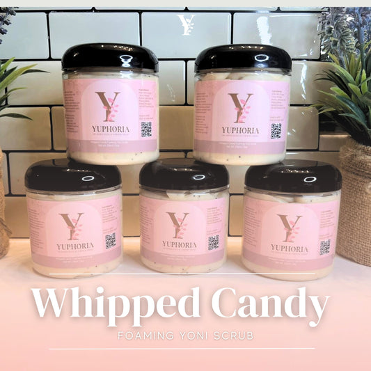 Yuphoria Whipped Candy Foaming Yoni Scrub